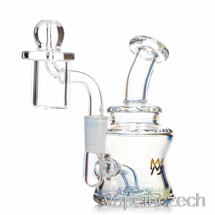 Mj Arsenal Jammer Mini Dab Rig Duhové Vape Pero